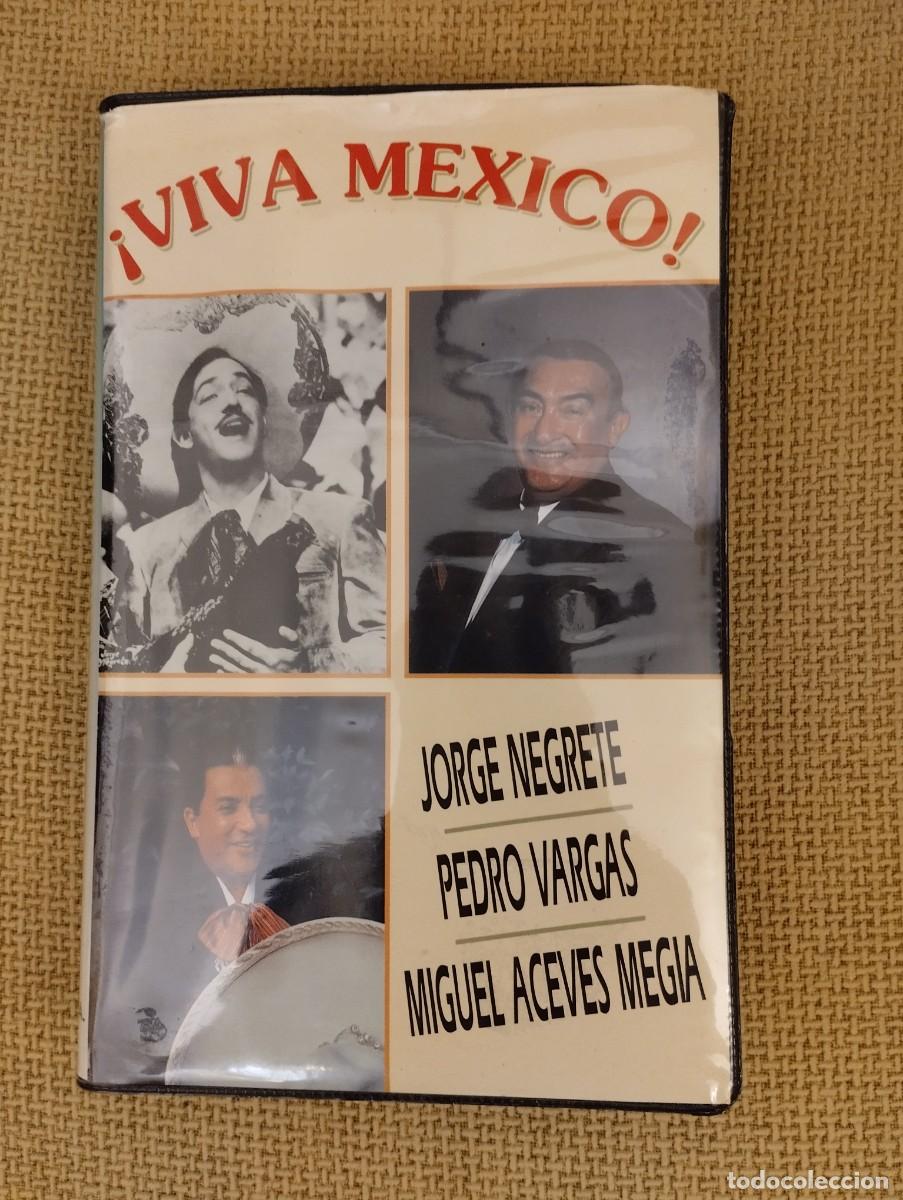 Cassettes Anciennes: Estuche casetes Viva M&eacute;xico