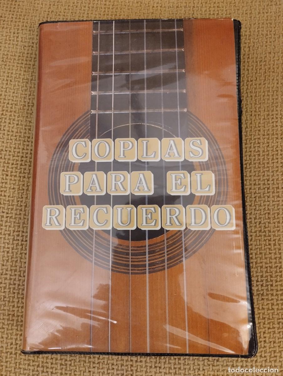 Cassettes Anciennes: Estuche casetes Coplas para el Recuerdo