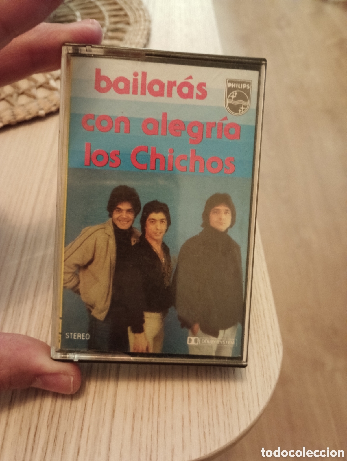 Casetes antiguos: CASSETE BAILARAS CON ALEGRIA LOS CHICHOS - Foto 1
