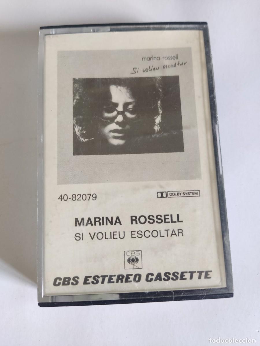 Casetes antiguos: MARINA ROSSELL - CINTA CASETE - Foto 1