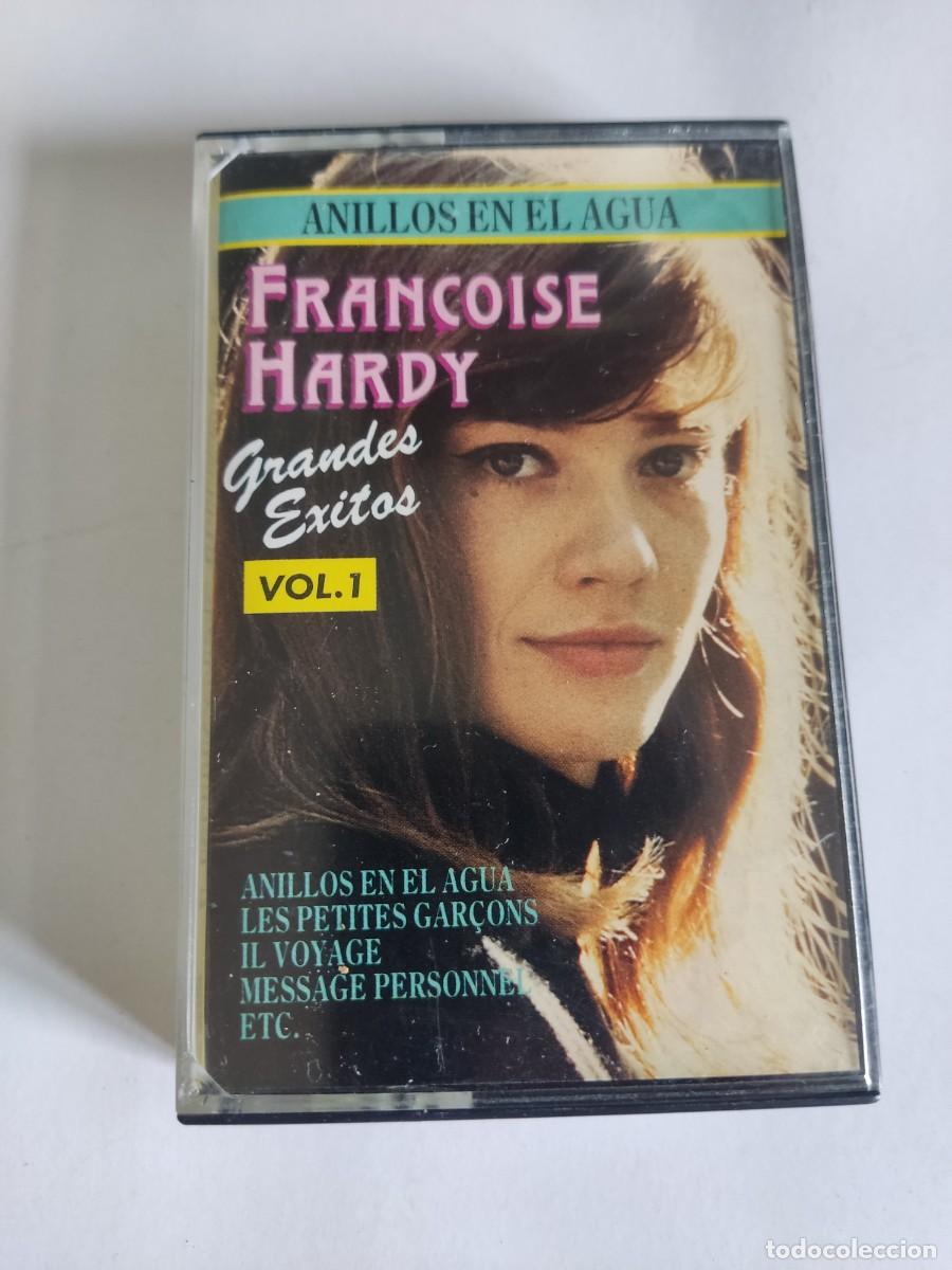Casetes antiguos: FRANCOISE HARDY grandes &eacute;xitos - CINTA CASETE - Foto 1