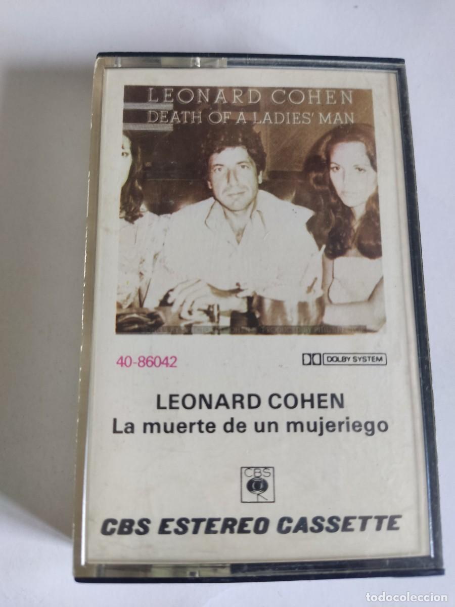 Casetes antiguos: LEONARD COHEN - CINTA CASETE - Foto 1