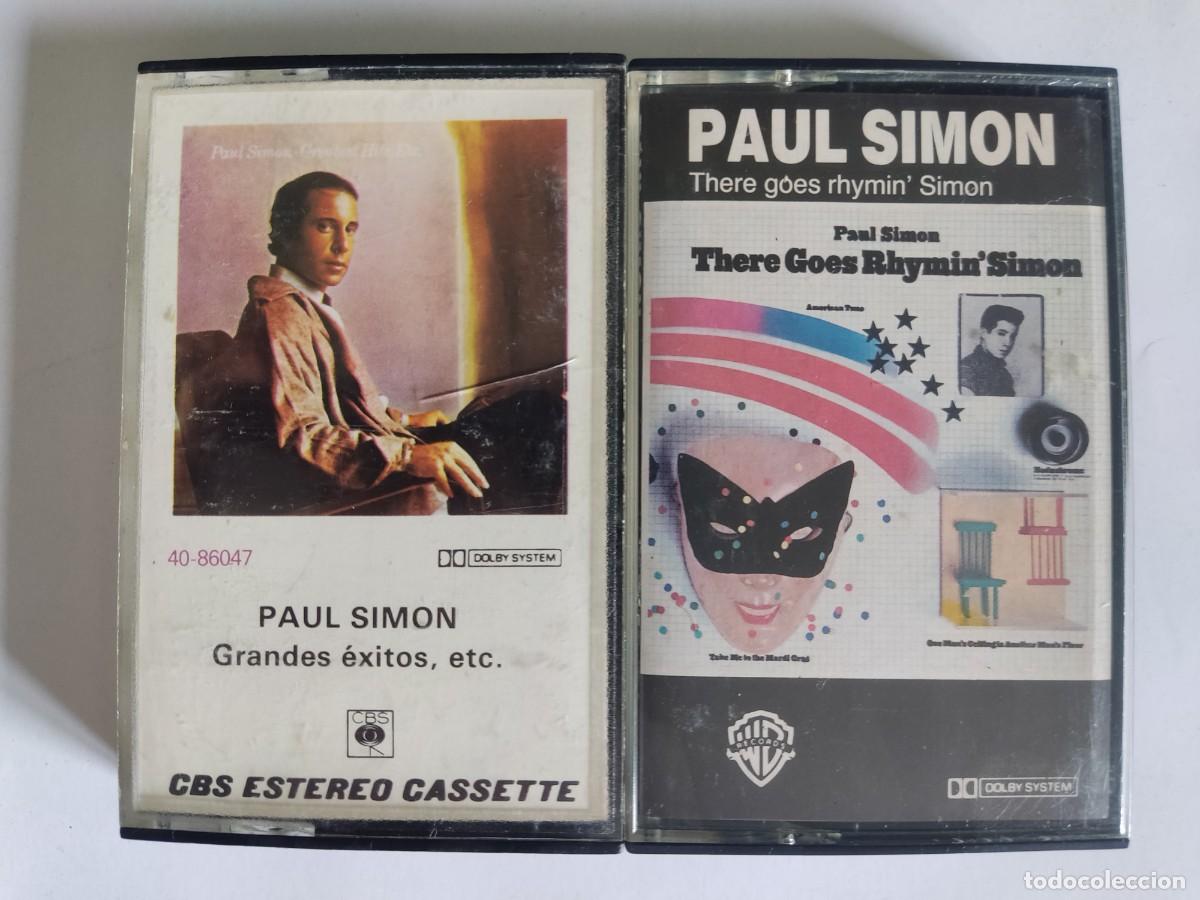 Casetes antiguos: PAUL SIMON - 2 CINTAS CASETES - Foto 1