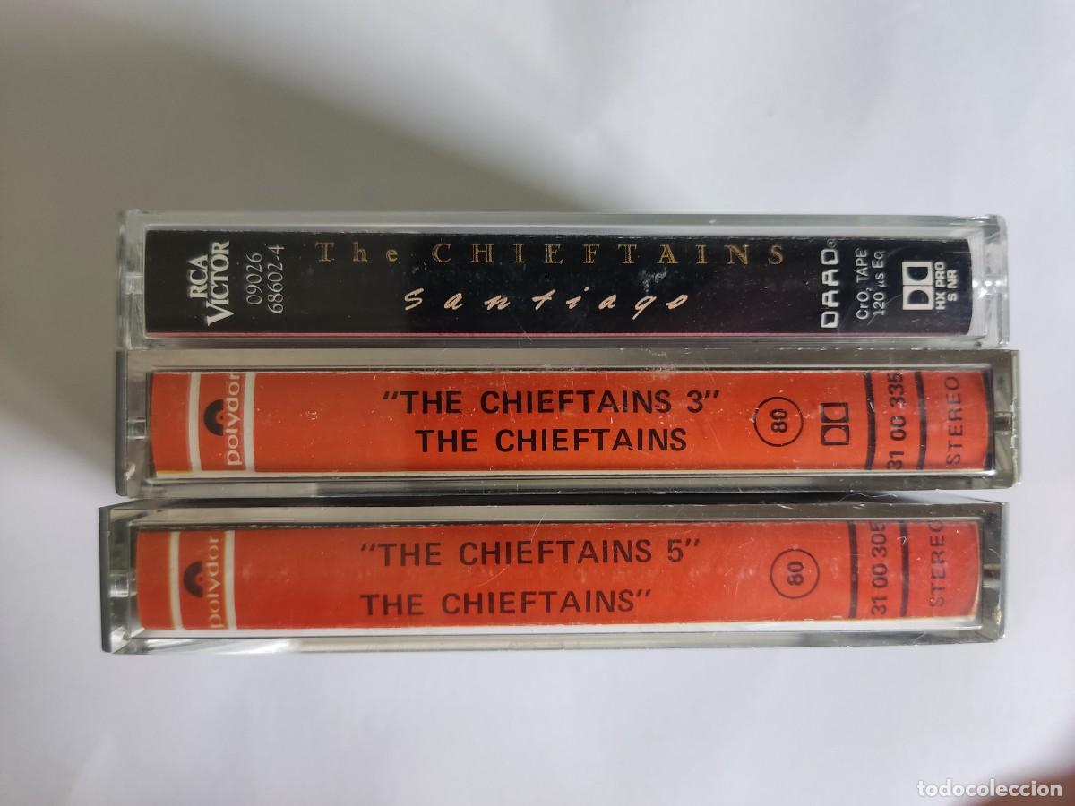 Casetes antiguos: THE CHIEFTAINS - 3 CINTAS CASETES - Foto 2