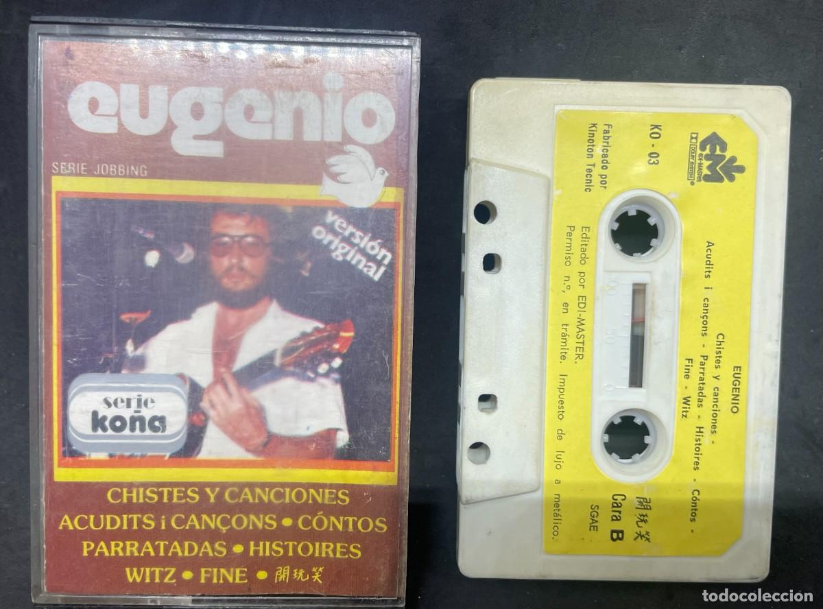 Casetes antiguos: Eugenio. Chistes y canciones. Versi&oacute;n Original. tdk854 - Foto 1
