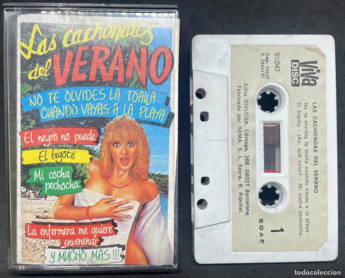 Casetes antiguos: cinta casete: Las cachondas del verano. tdk854 - Foto 1