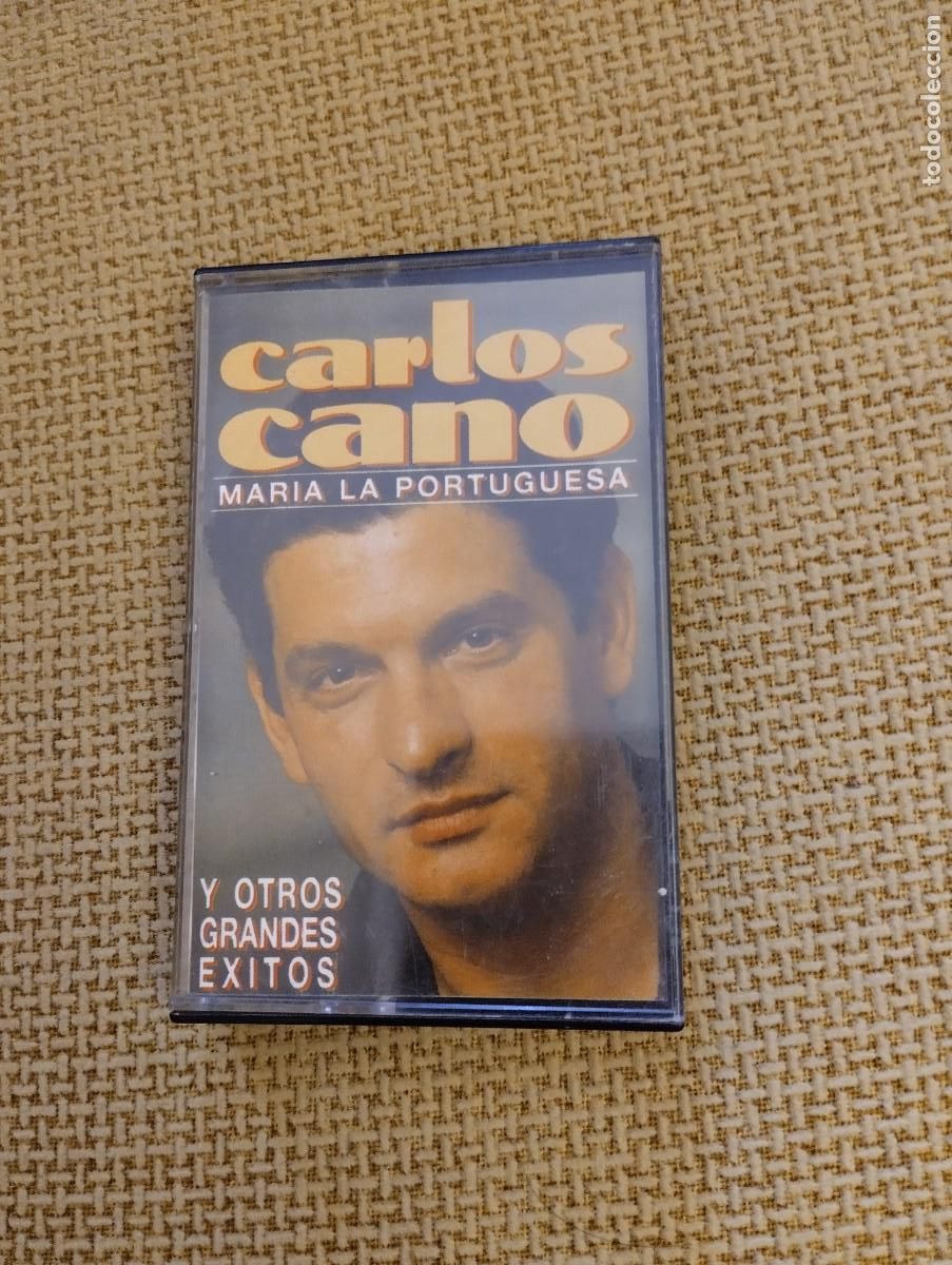 Casetes antiguos: Cinta casette antigua Carlos Cano - Foto 1