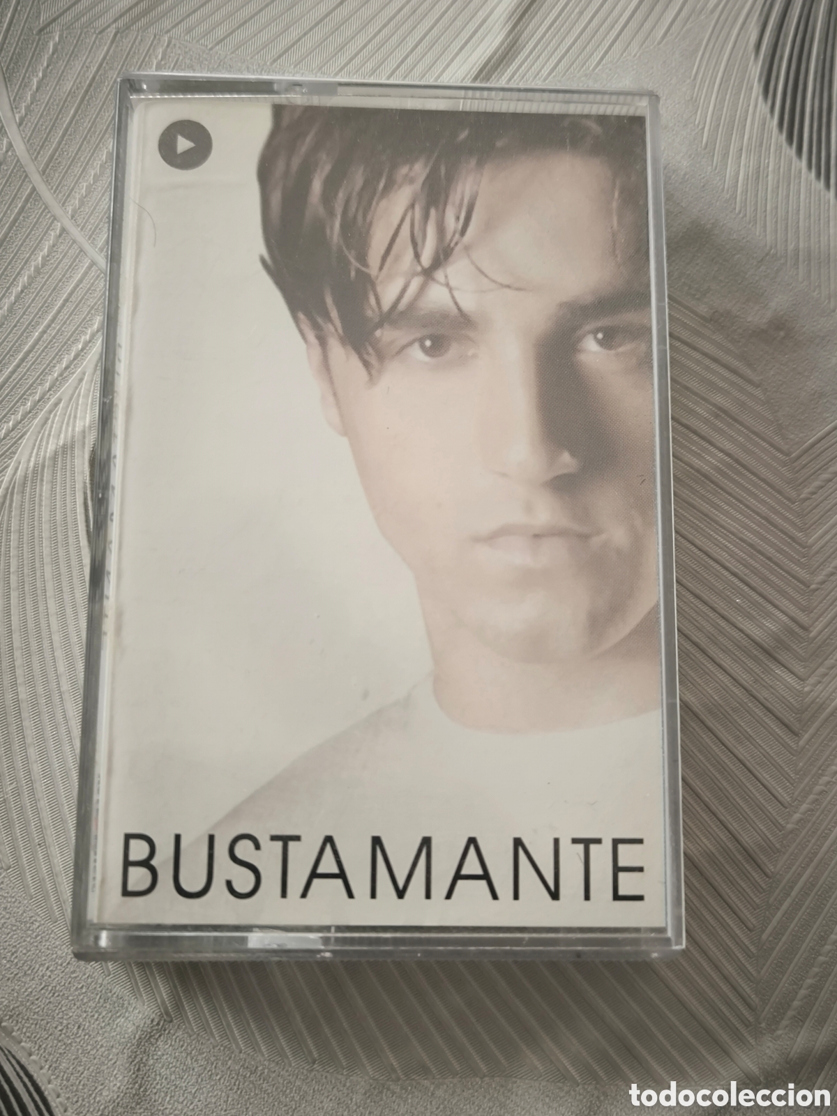Casetes antiguos: CASSETTE DAVID BUSTAMANTE - Foto 1
