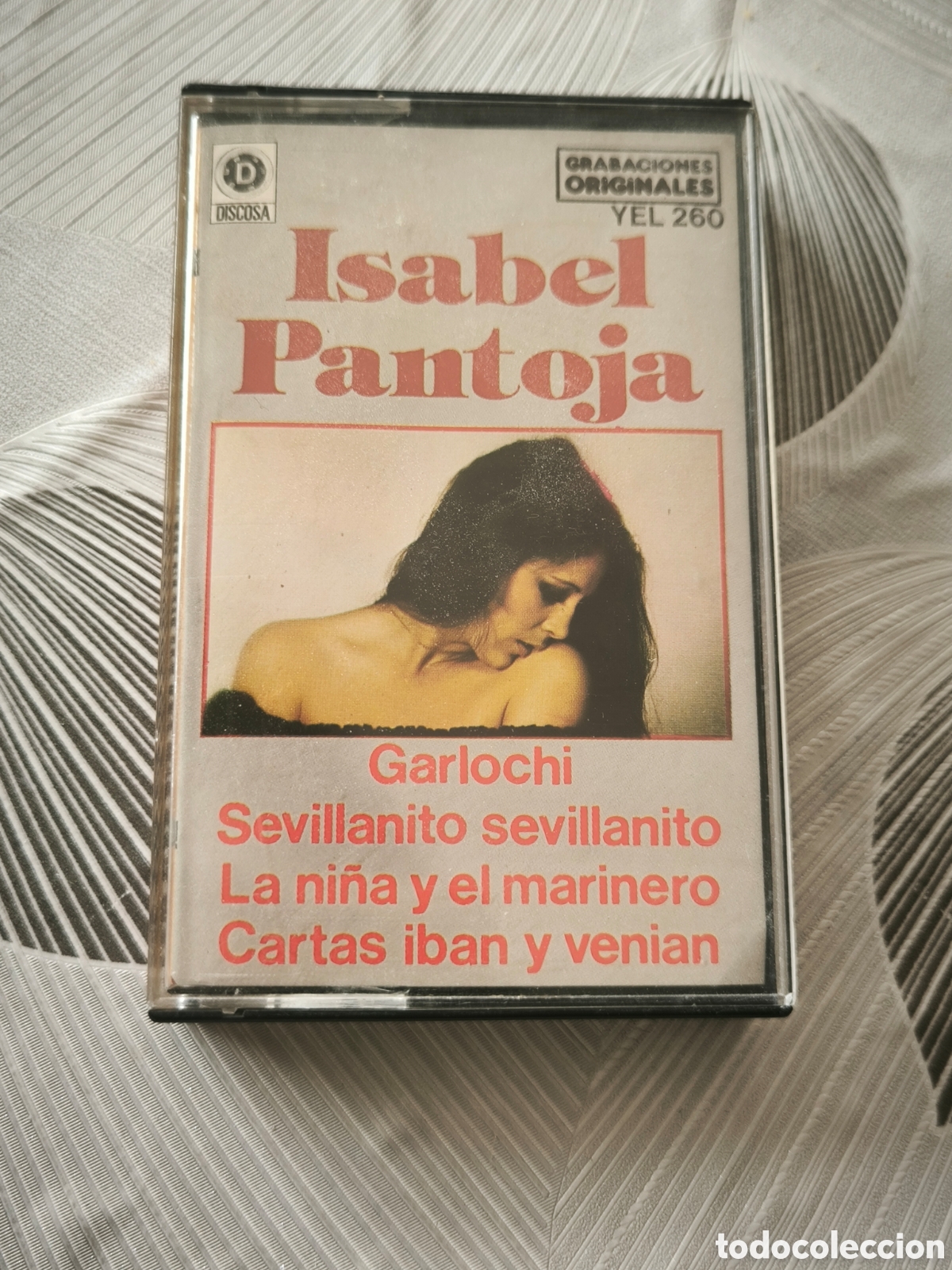 Casetes antiguos: CASSETTE ISABEL PANTOJA - Foto 1