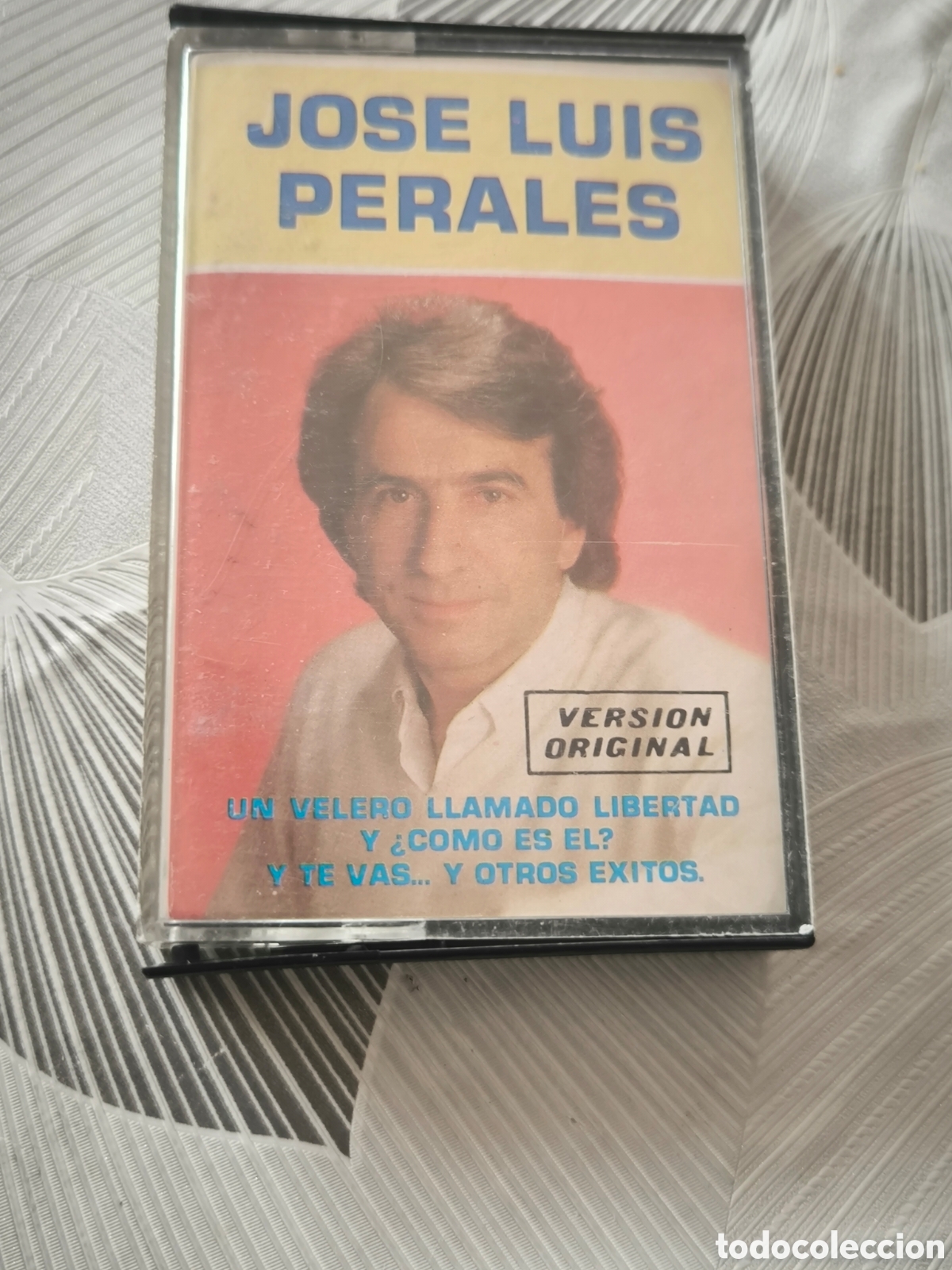 Casetes antiguos: CASSETTE JOSE LUIS PERALES - Foto 1