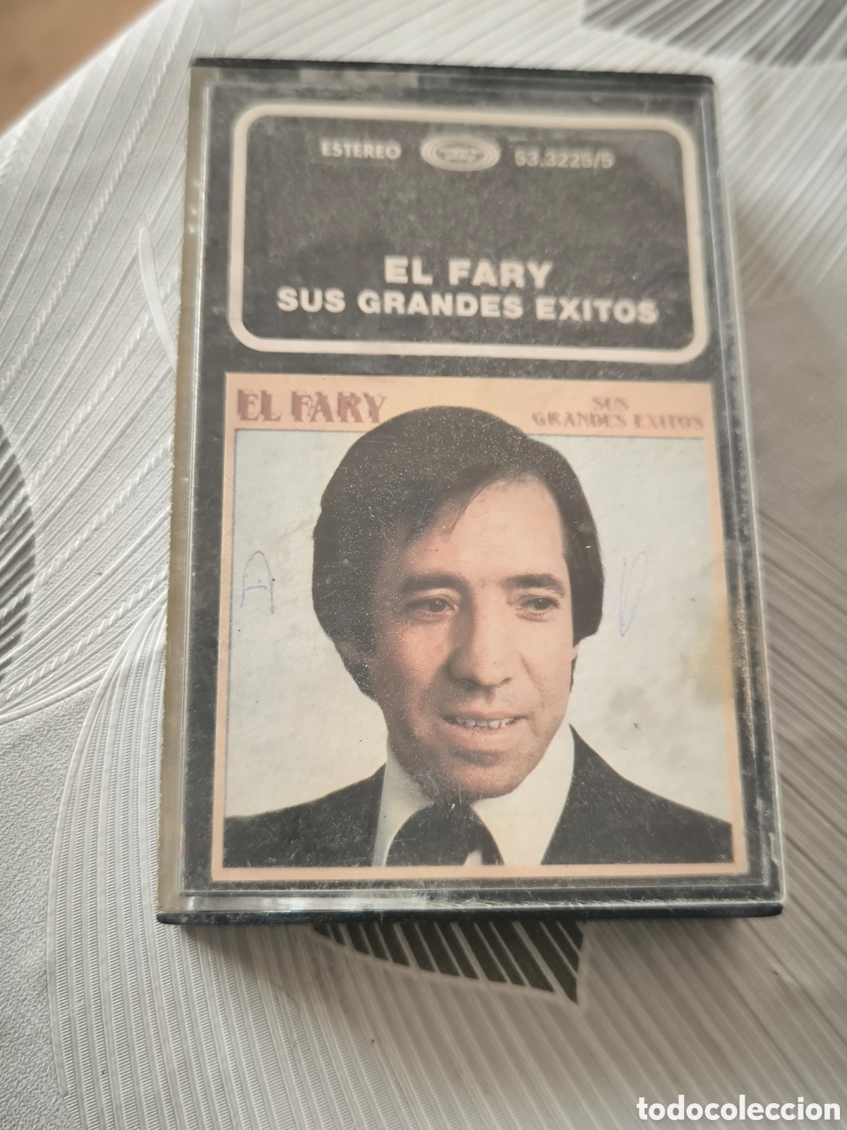 Casetes antiguos: CASSETTE EL FARY GRANDES EXITOS - Foto 1