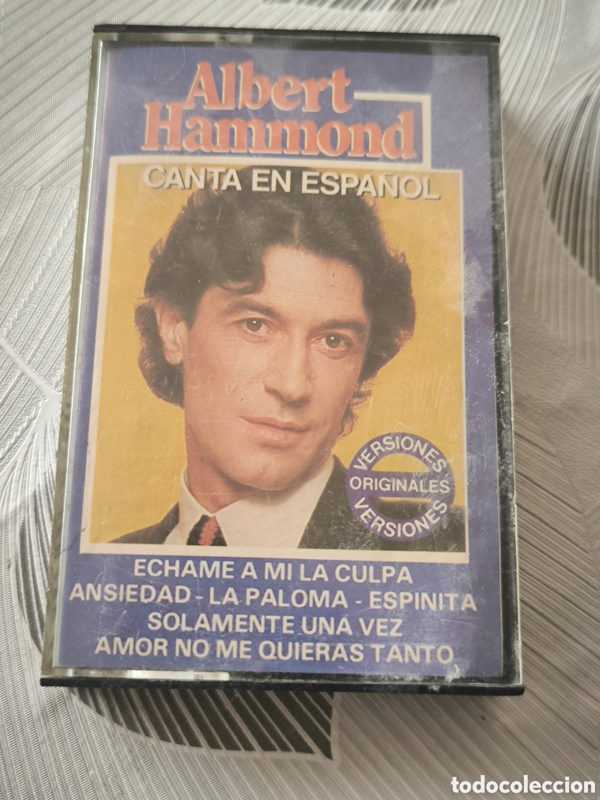Casetes antiguos: CASSETTE ALBERT HAMMOND - Foto 1