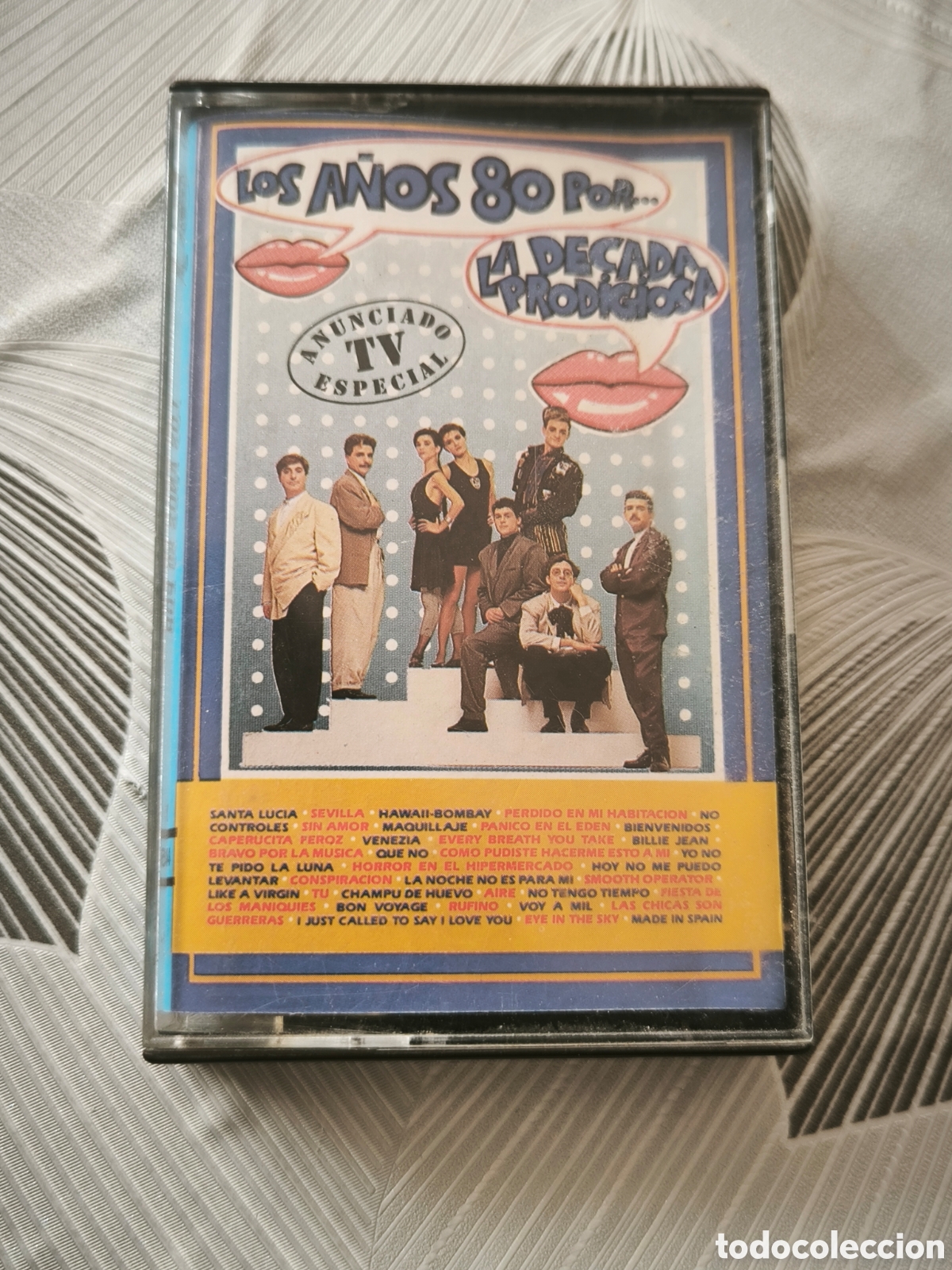 Casetes antiguos: CASSETTE LA DECADA PRODIGIOSA - Foto 1