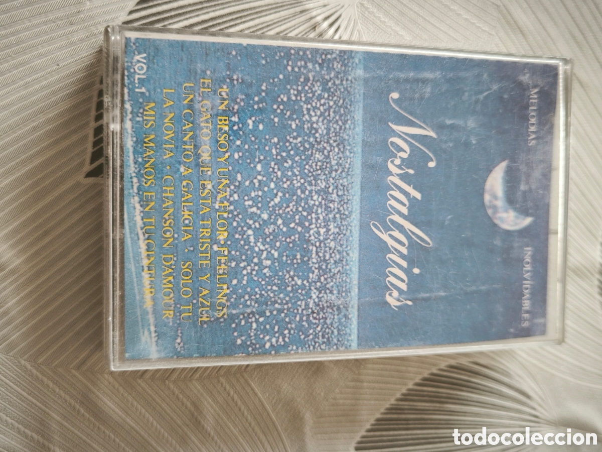 Casetes antiguos: CASSETTE NOSTALGIAS. - Foto 1