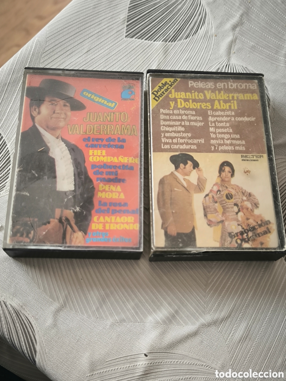Casetes antiguos: CASSETTES JUANITO VALDERRAMA - Foto 1
