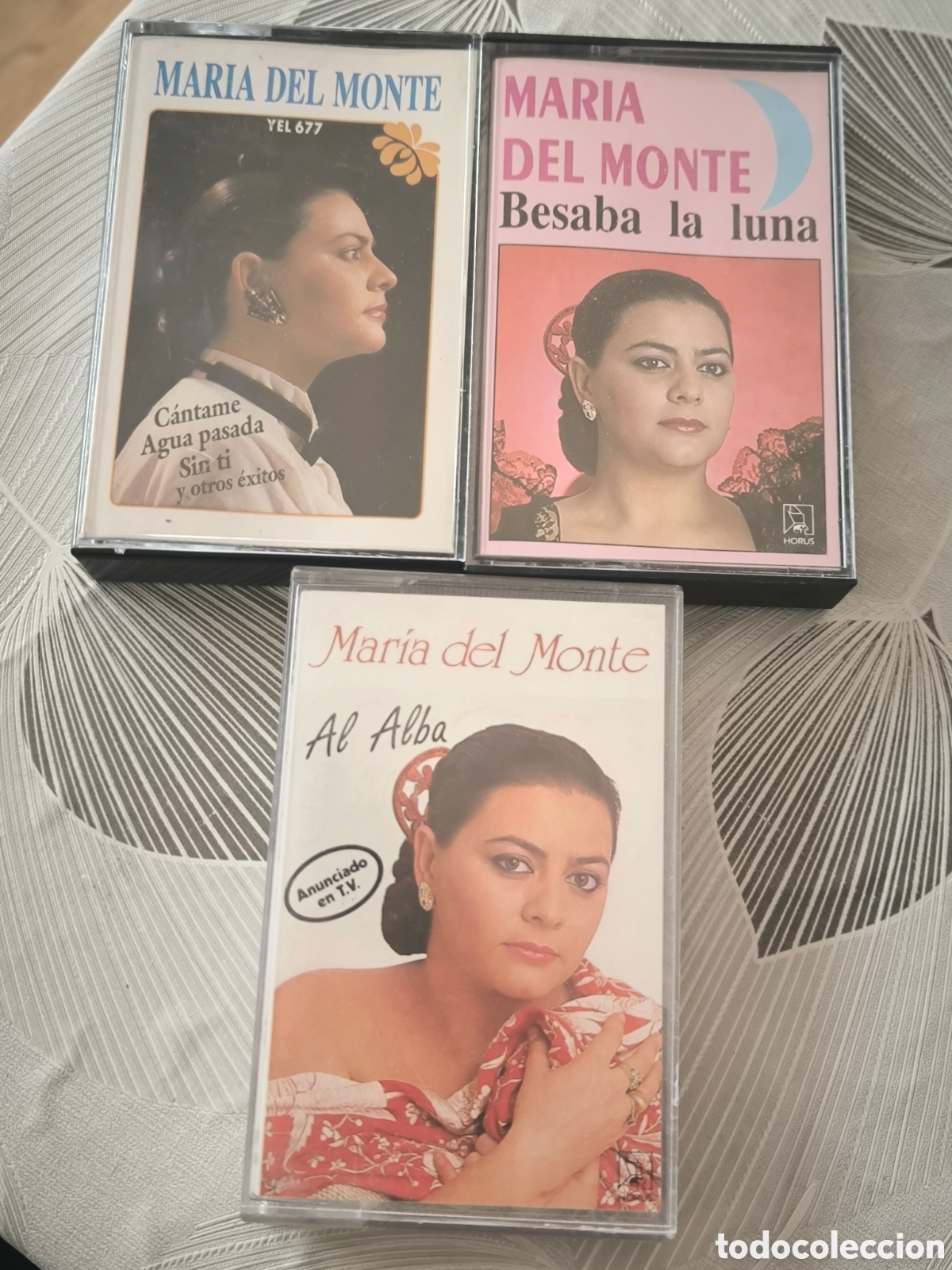 Casetes antiguos: LO MEJOR DE MARIA DEL MONTE - Foto 1