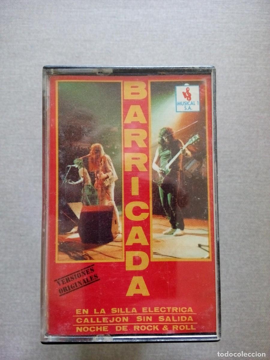 Casetes antiguos: BARRICADA BARRICADA CASETE EXITOS RECOPILATORIO 1994 - Foto 1