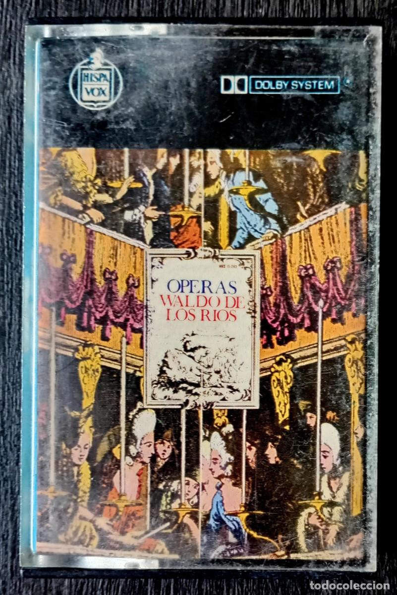 Casetes antiguos: Waldo de los R&iacute;os . &Oacute;peras - Foto 1