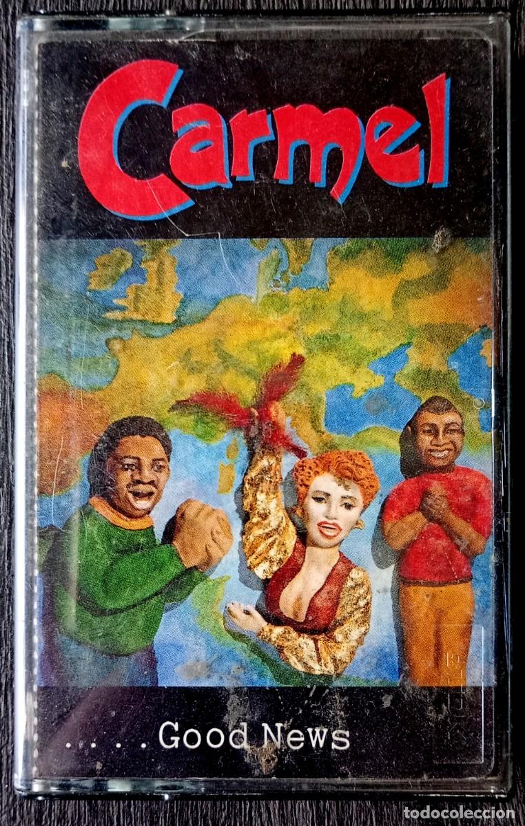 Casetes antiguos: Carmel . Good News . 1992 - Foto 1