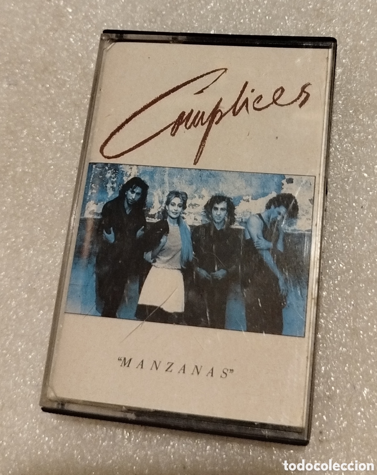 Casetes antiguos: C&oacute;mplices - &lrm;Manzanas. CASSETTE - Foto 1