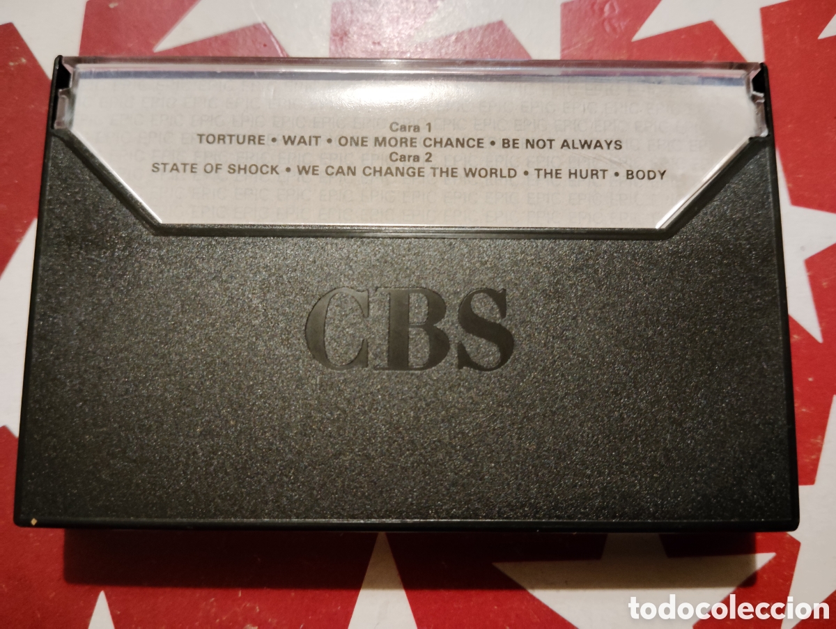 Casetes antiguos: Jacksons - Victory , 1984 Espa&ntilde;a - Foto 2