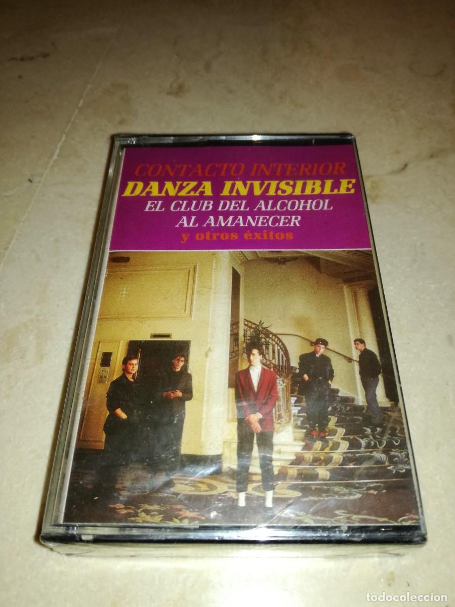 Casetes antiguos: DANZA INVISIBLE-CONTACTO INTERIOR-PRECINTADA SIN ABRIR - Foto 1