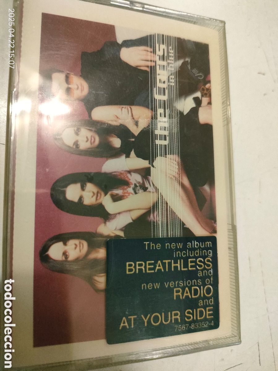Casetes antiguos: THE CORRS NUEVO Y PRECINTADO - Foto 1