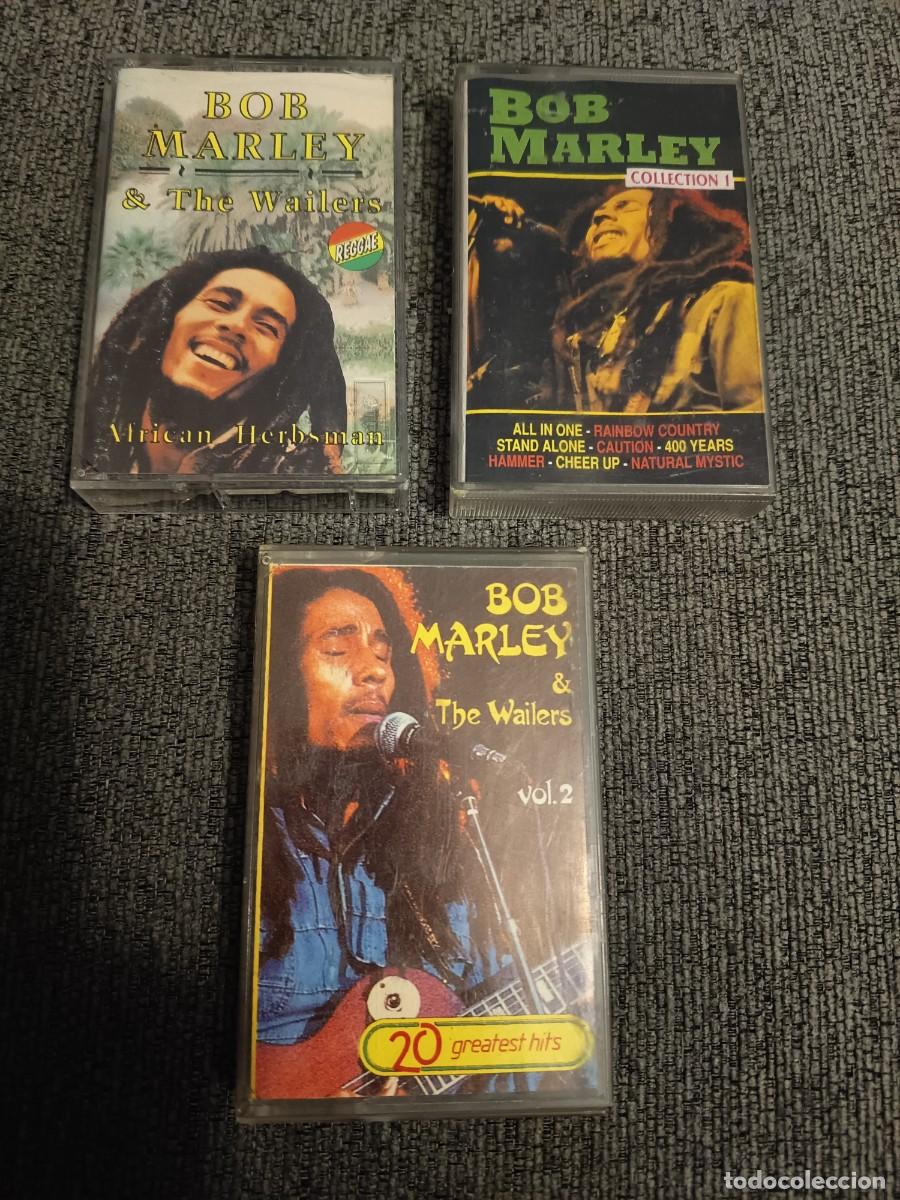 Casetes antiguos: BOB MARLEY LOTE DE 3 CASSETTES - Foto 1