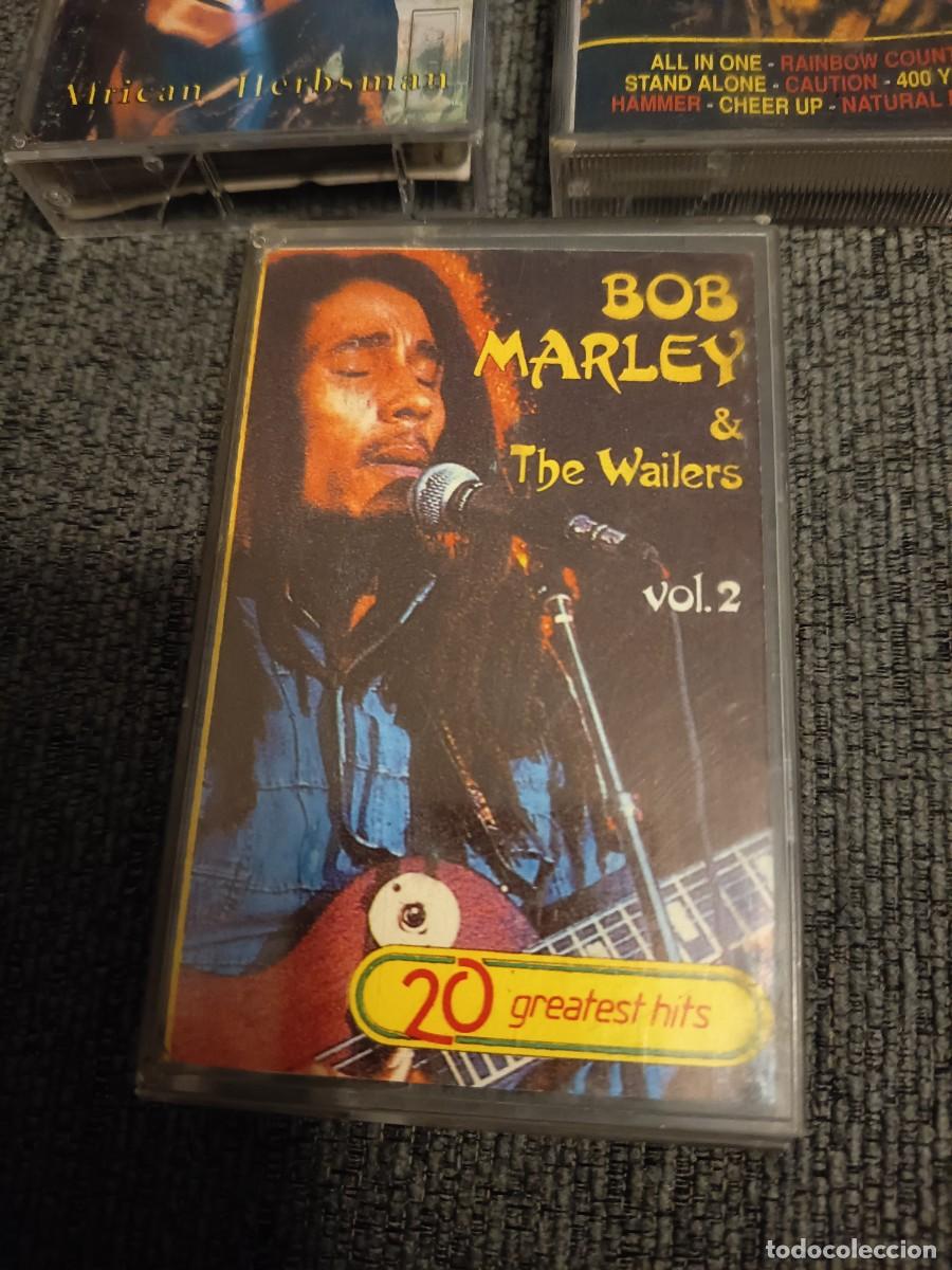 Casetes antiguos: BOB MARLEY LOTE DE 3 CASSETTES - Foto 2