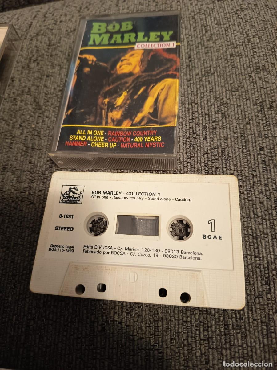 Casetes antiguos: BOB MARLEY LOTE DE 3 CASSETTES - Foto 11