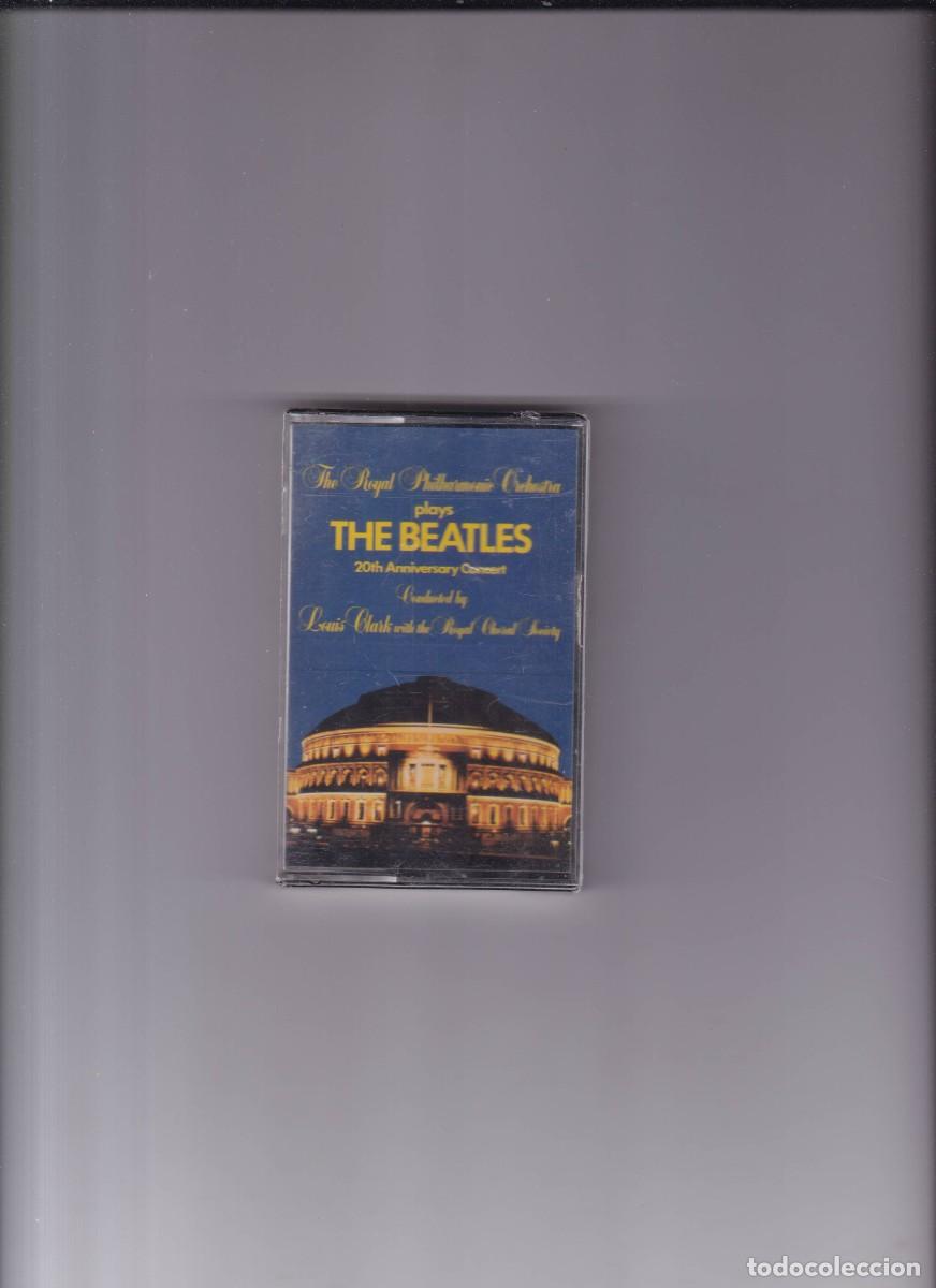 Casetes antiguos: PLAYS THE BEATLES - THE ROYAL PHILARMONIC ORCHESTRA - PRECINTADO, SIN USO / ARIOLA