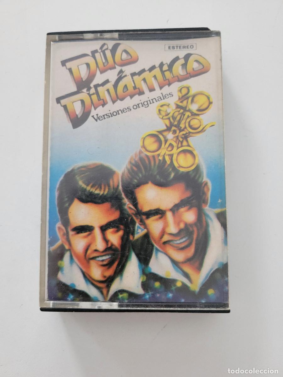 Casetes antiguos: Casette Duo Din&aacute;mico - 20 existos de oro - Foto 1
