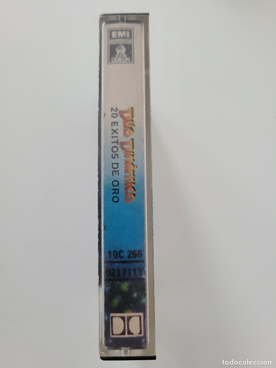 Casetes antiguos: Casette Duo Din&aacute;mico - 20 existos de oro - Foto 2