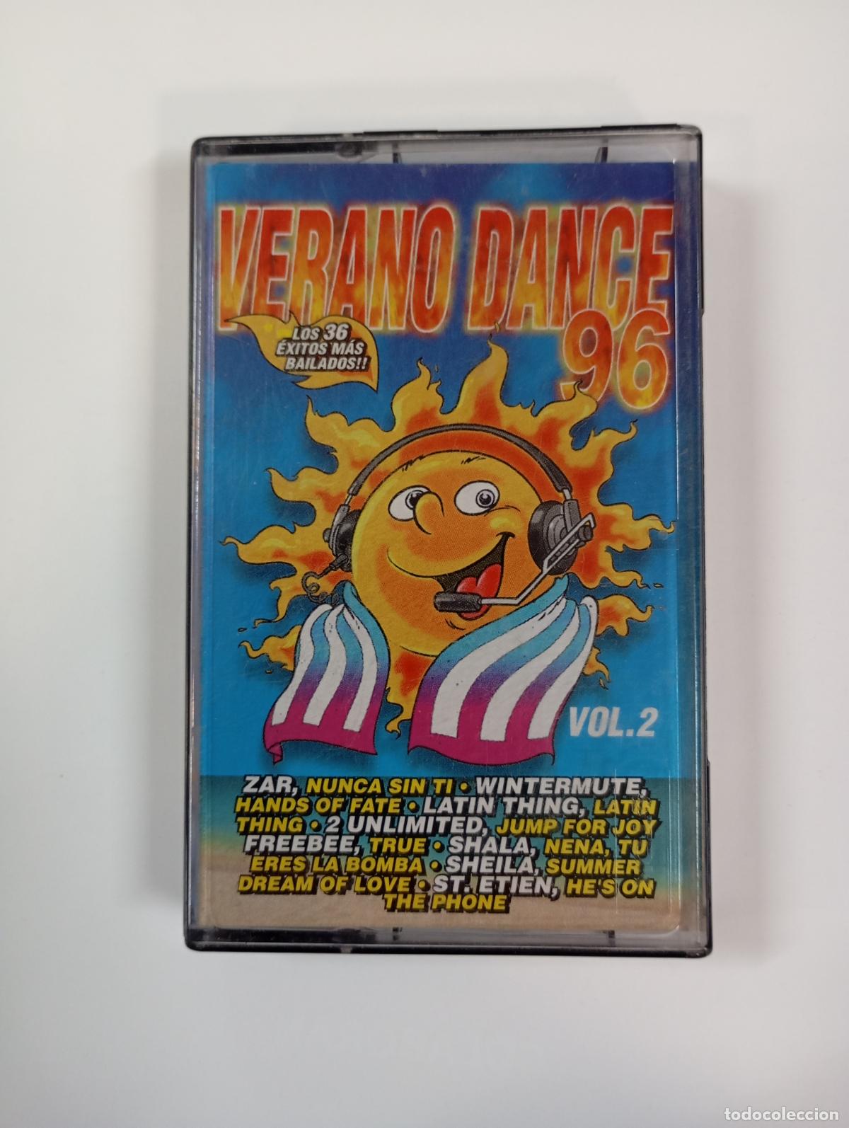 Alte Kassetten: VERANO DANCE. 96. VOLUMEN 2. CASETE. TDKCST42A