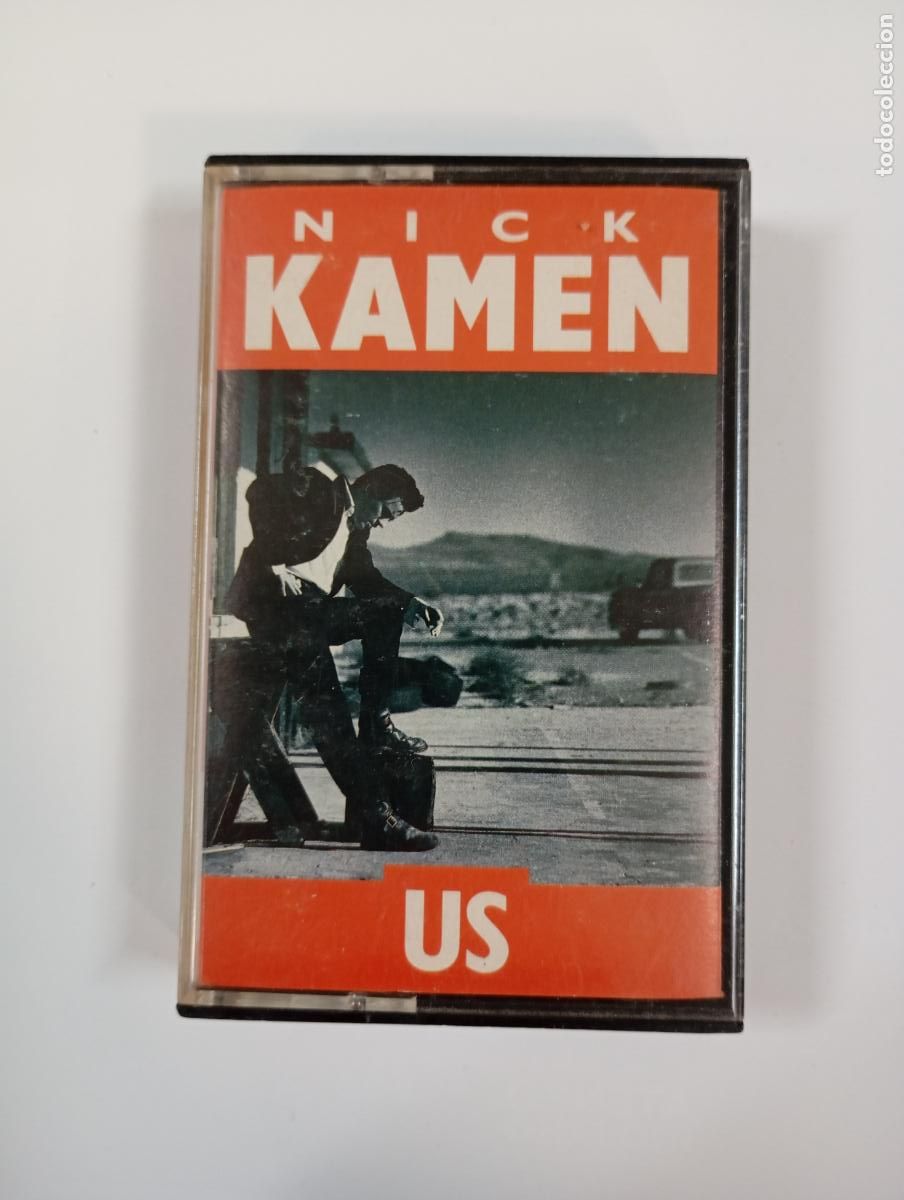 Casetes antiguos: NICK KAMEN. US. CASETE. TDKCST42A - Foto 1
