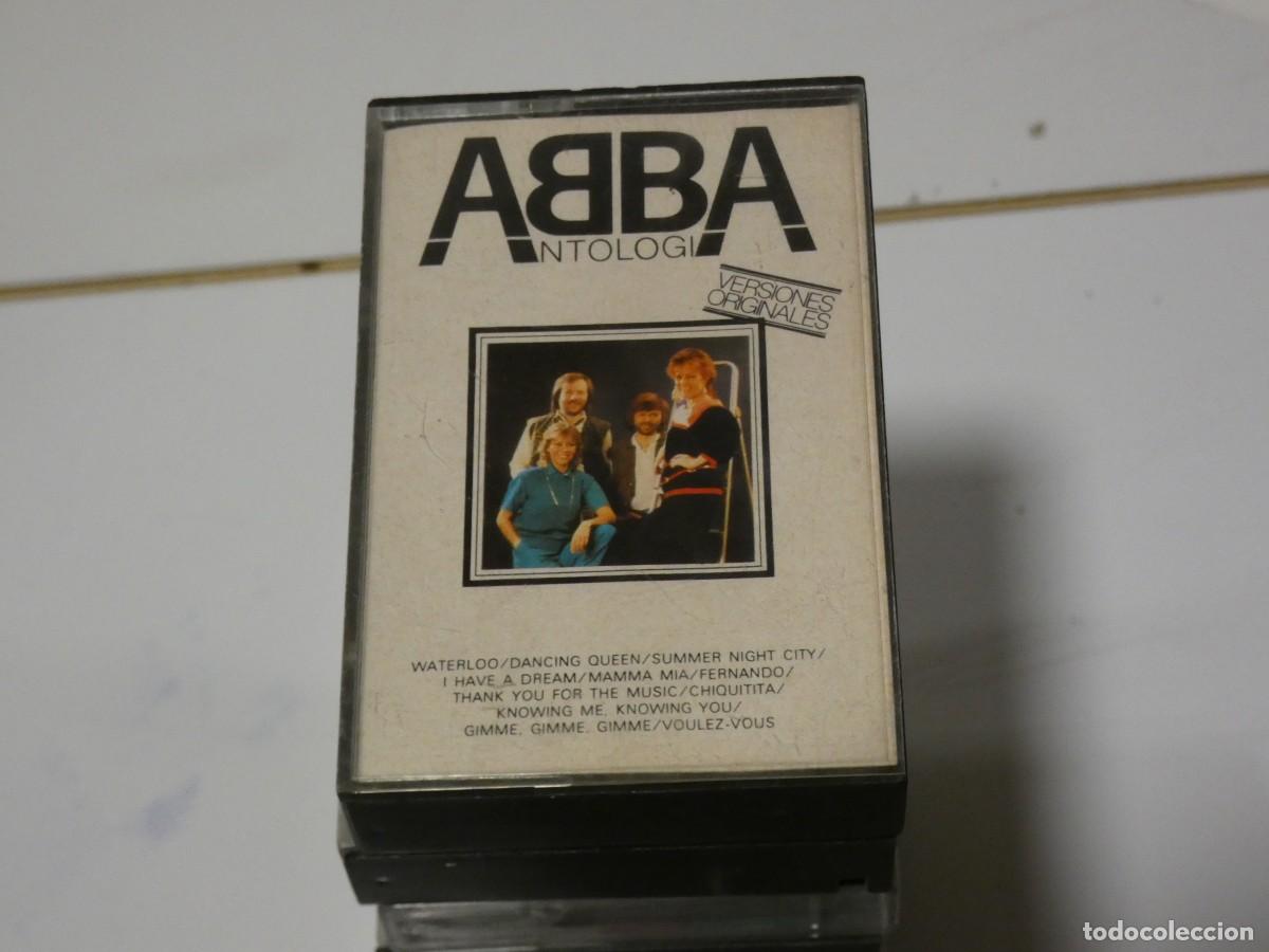 Casetes antiguos: ARKANSAS1980 CASSETTE PROBADO Y FUNCIONANDO ABBA - Foto 1