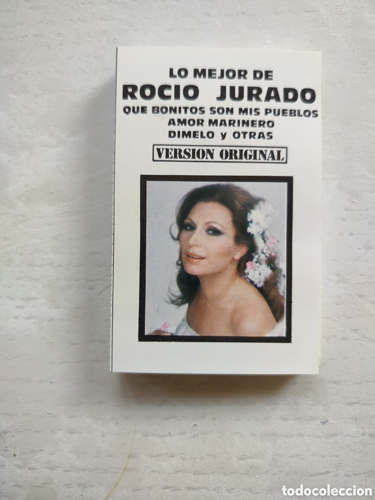 Casetes antiguos: Roc&iacute;o Jurado Cassette 1979 - Foto 1