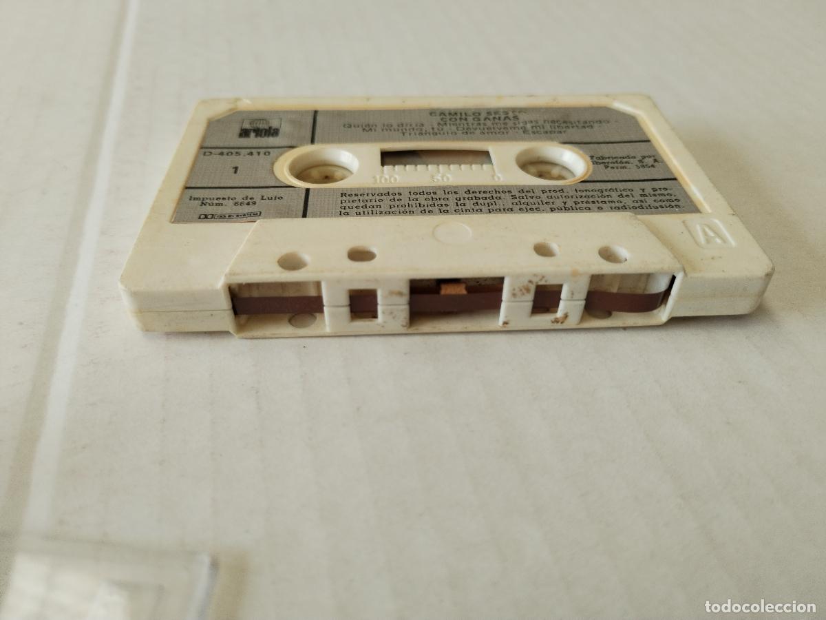 Casetes antiguos: camilo sexto, con ganas, cassette, - c155 - Foto 2