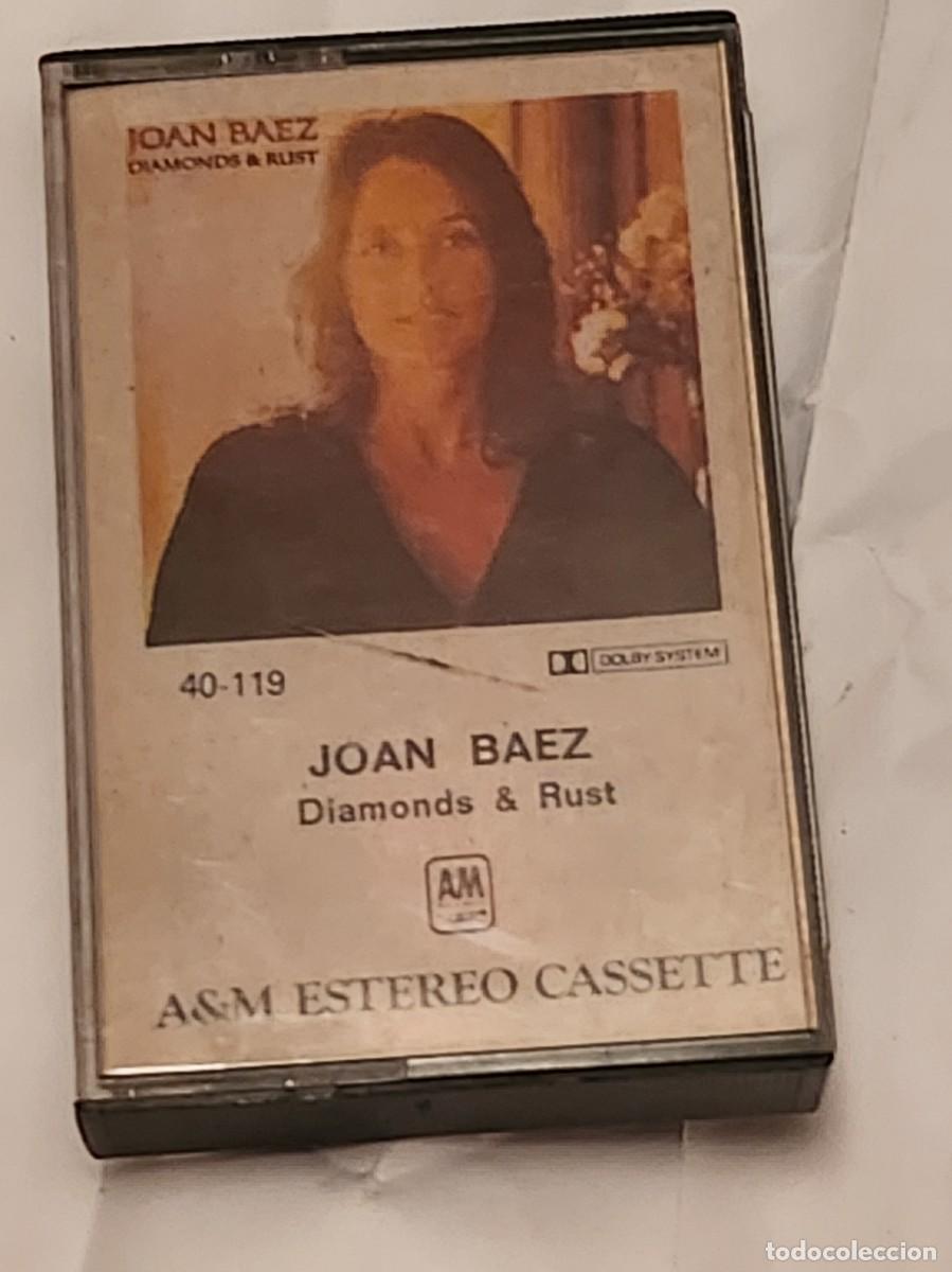 Casetes antiguos: Joan Baez Diamonds & Rust - Foto 1