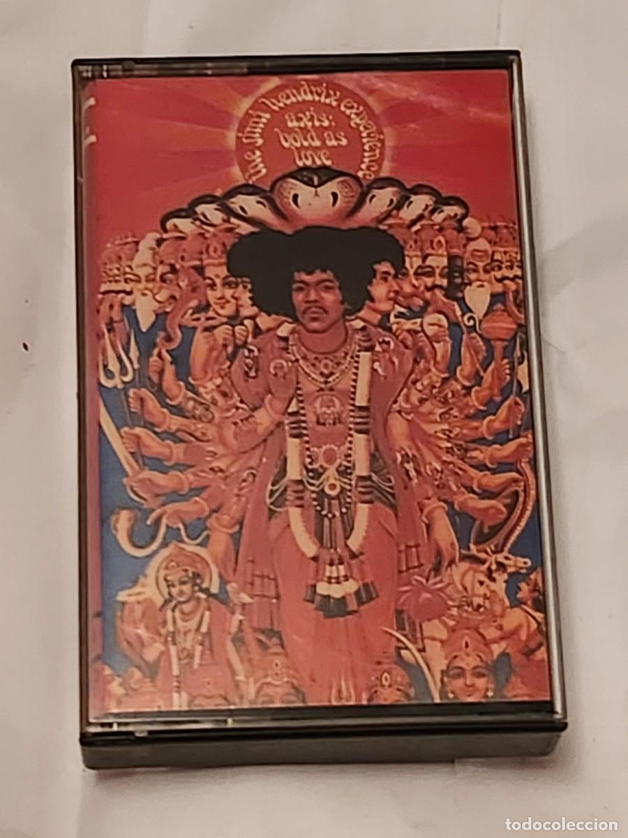 Casetes antiguos: The Jimi Hendrix Experience &ndash; Axis: Bold As Love - Foto 1