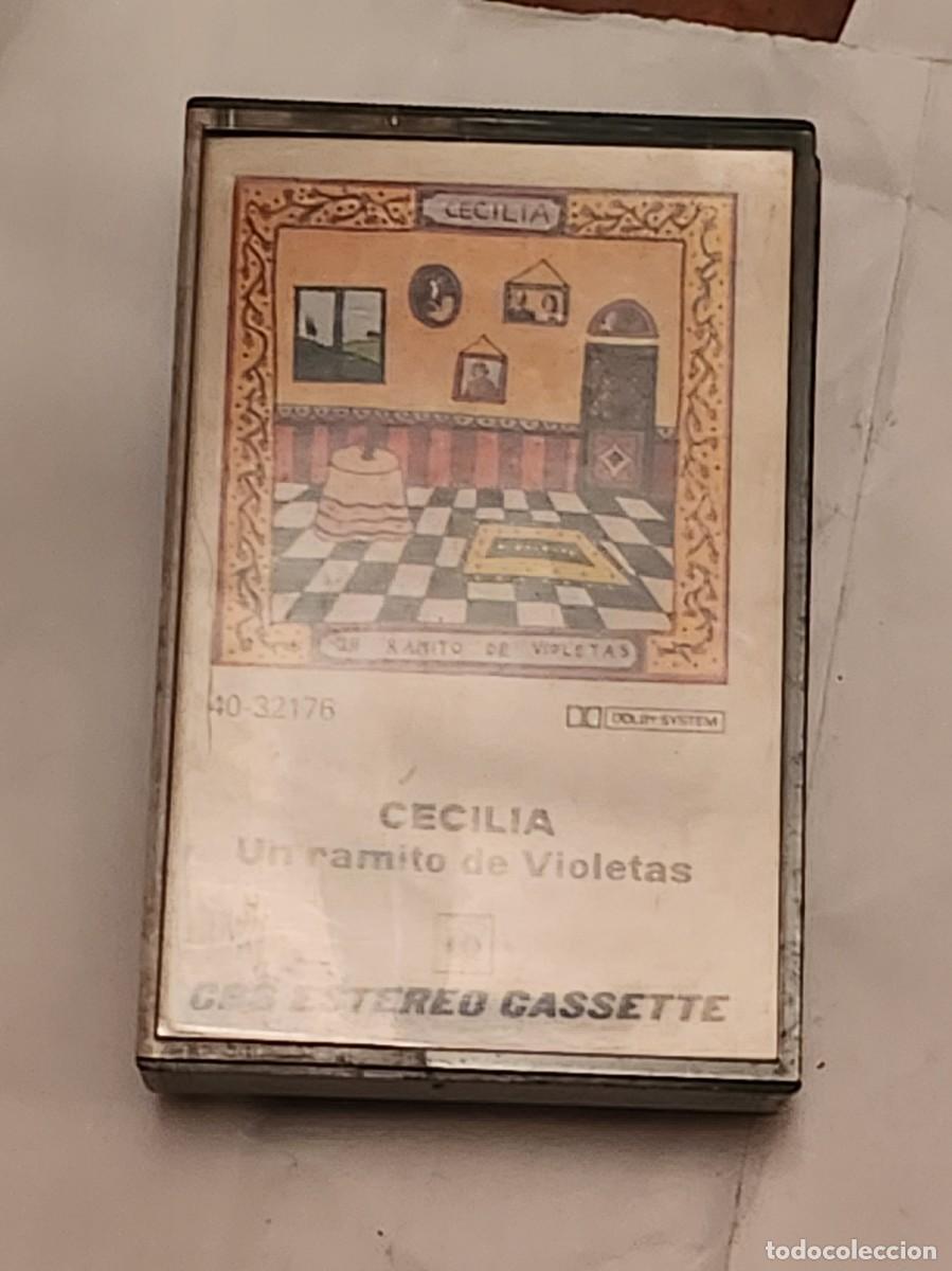 Casetes antiguos: CECILIA Un ramito de violetas - Foto 1