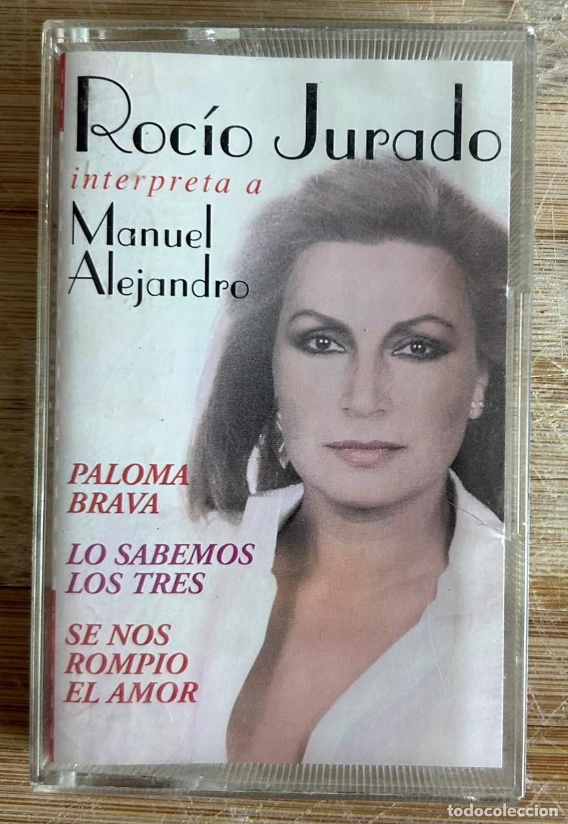Casetes antiguos: ROC&Iacute;O JURADO INTERPRETA A MANUEL ALEJANDRO - Foto 1