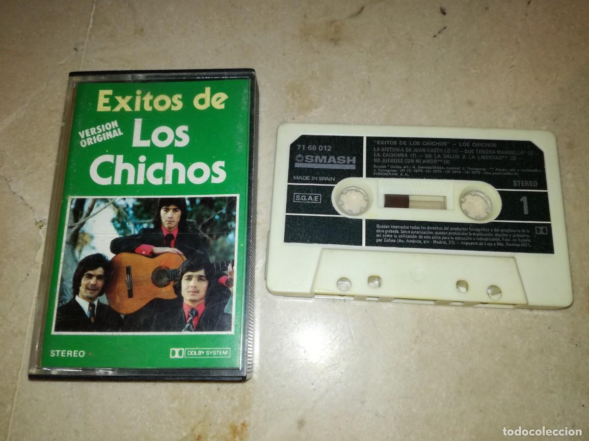Casetes antiguos: EXITOS DE LOS CHICHOS-ORIGINAL 1980 - Foto 1