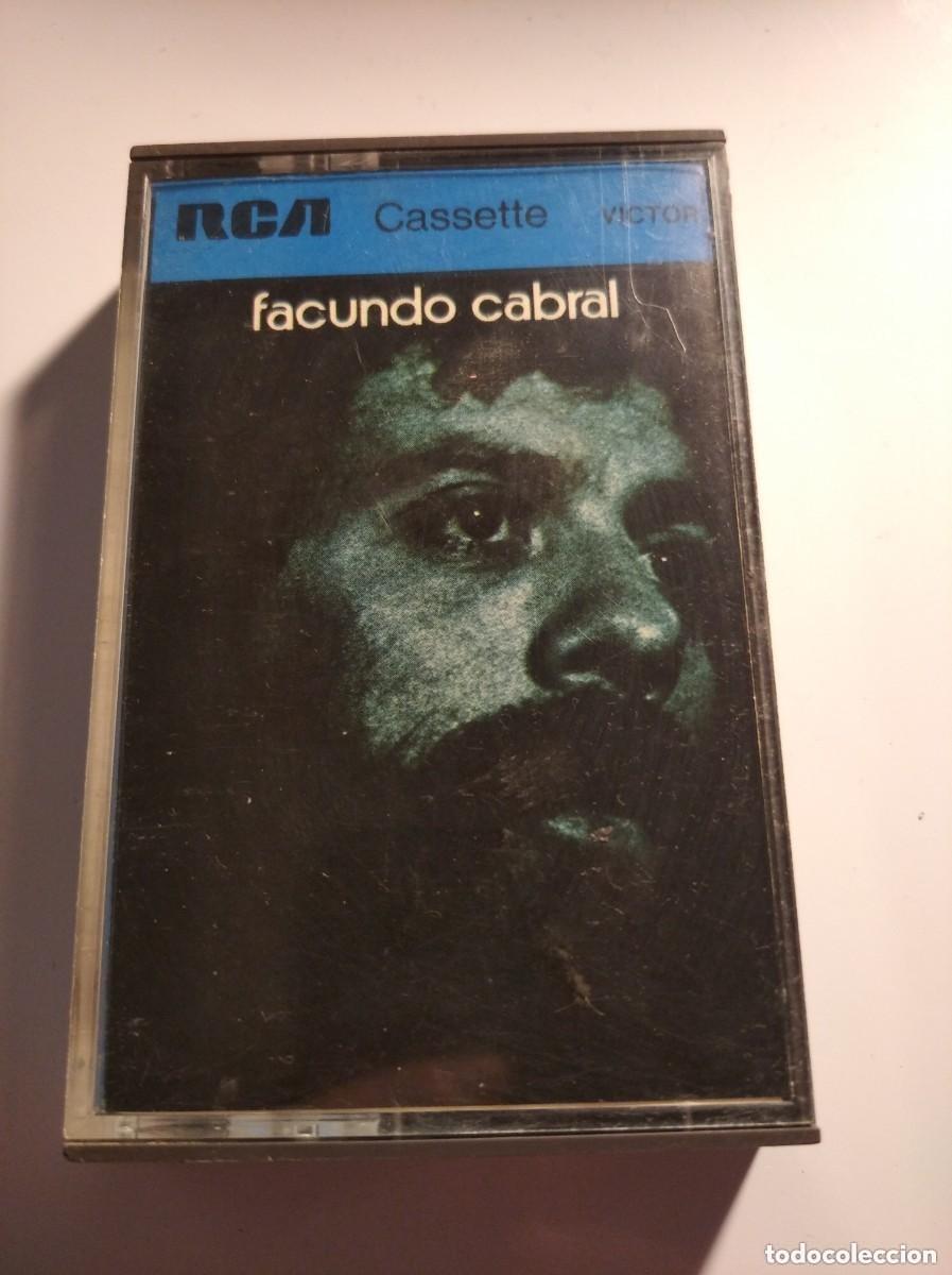 Casetes antiguos: Facundo Cabral - Pobrecito Mi Patr&oacute;n (RCA, 1972) - Foto 1