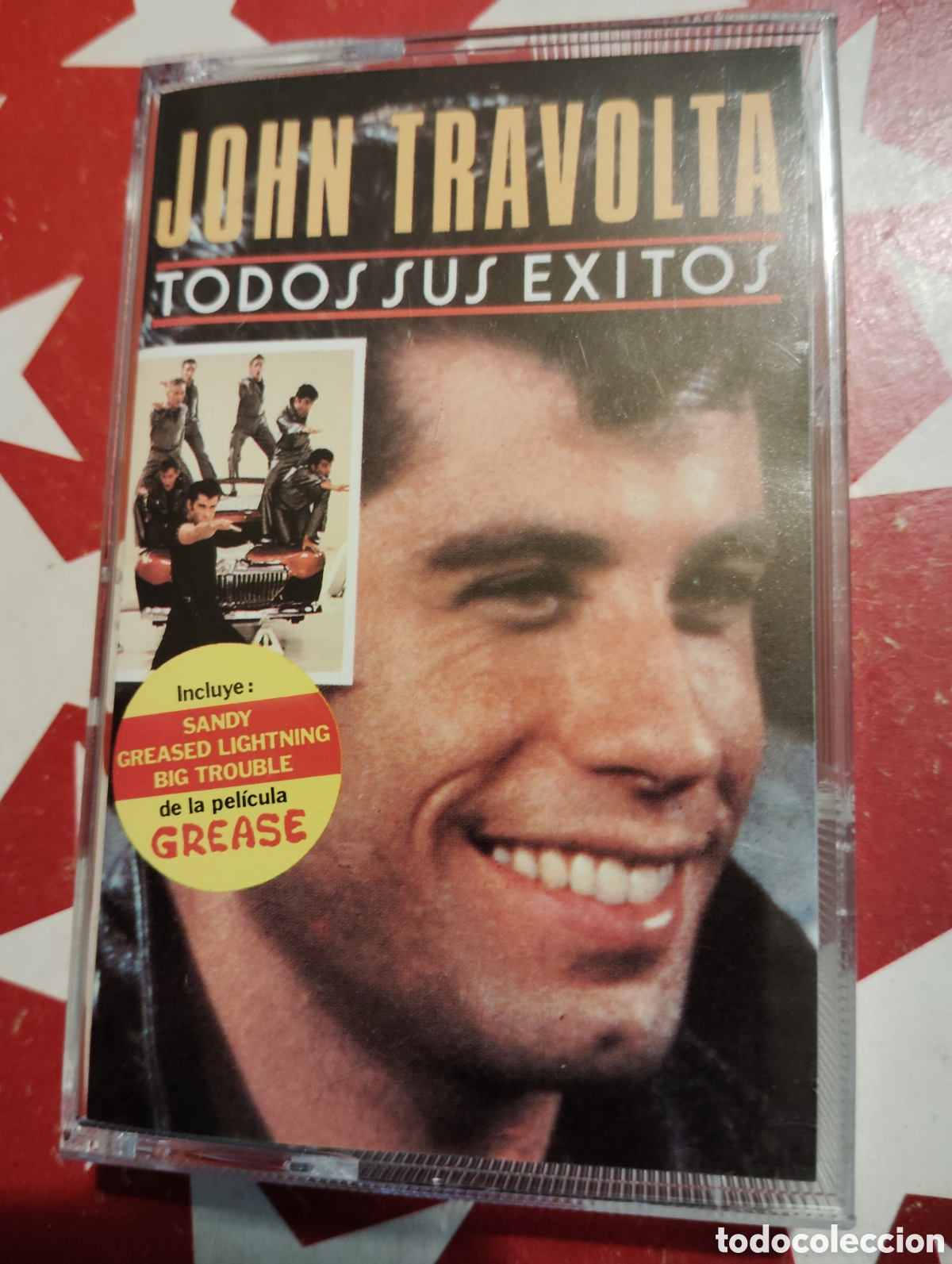 Casetes antiguos: JOHN TRAVOLTA - TODOS SUS EXITOS , 1991 ESPA&Ntilde;A. - Foto 1