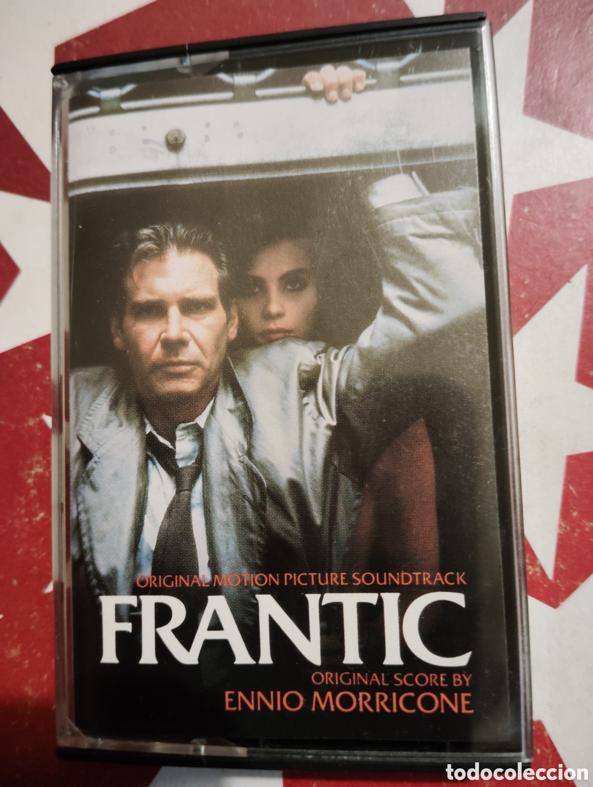 Casetes antiguos: FRANTIC - BANDA SONORA ORIGINAL , 1988 ESPA&Ntilde;A. - Foto 1