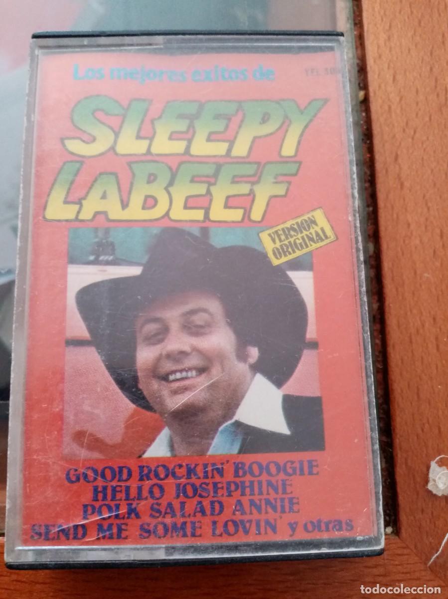 Alte Kassetten: LOS MEJORES EXITOS DE SLEEPY LABEEF C11F