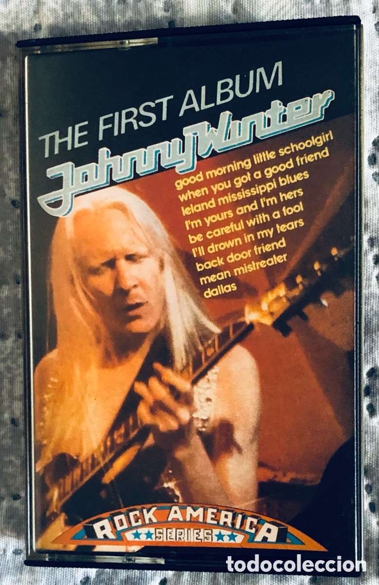 Casetes antiguos: Johnny Winter: The First Album - Foto 1
