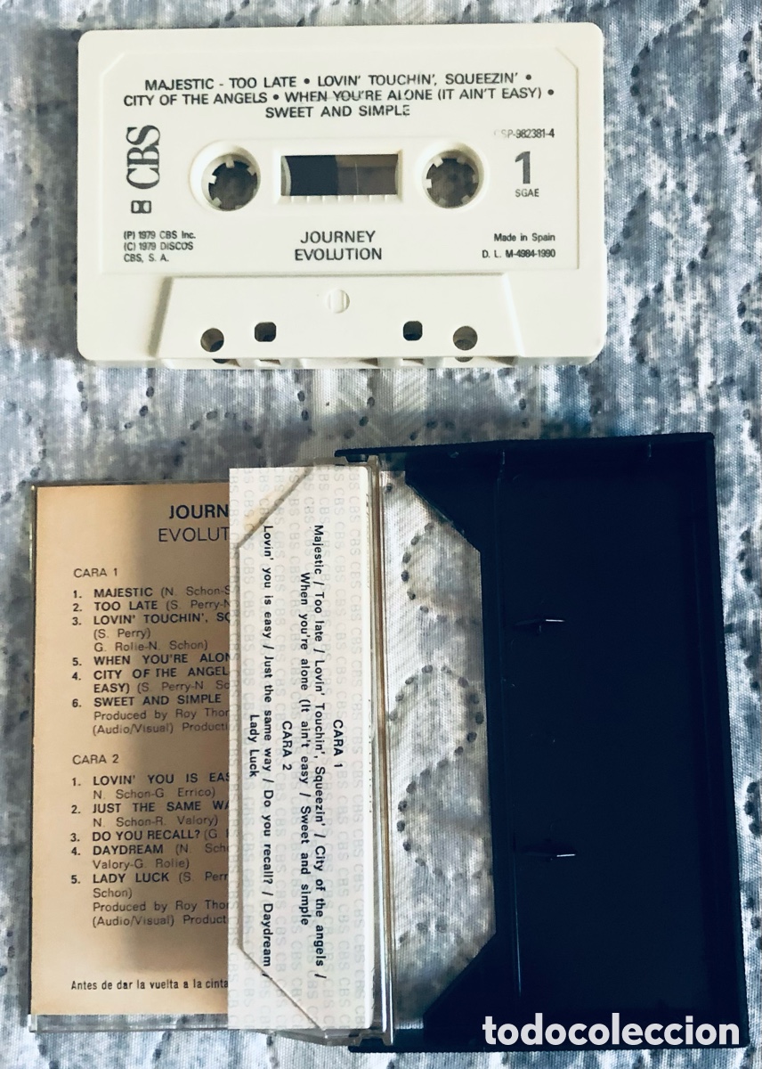 Casetes antiguos: Journey: Evolution (Casete) - Foto 2