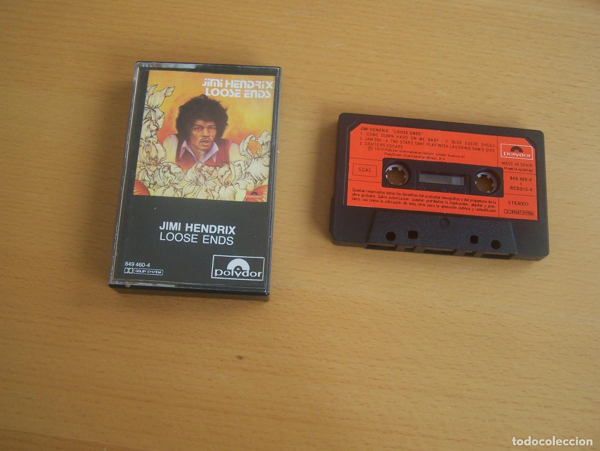 Casetes antiguos: Jimi Hendrix- Loose ends cassette - Foto 1